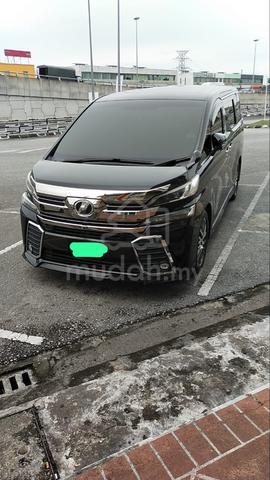 2015 Toyota Vellfire 2.5 (A) - 1