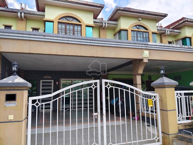 2 storey terrace Perdana College Heights Pajam OPEN FACING nilai 1
