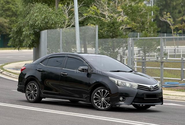 2015 Toyota COROLLA 2.0 ALTIS V (A) Car King - 1