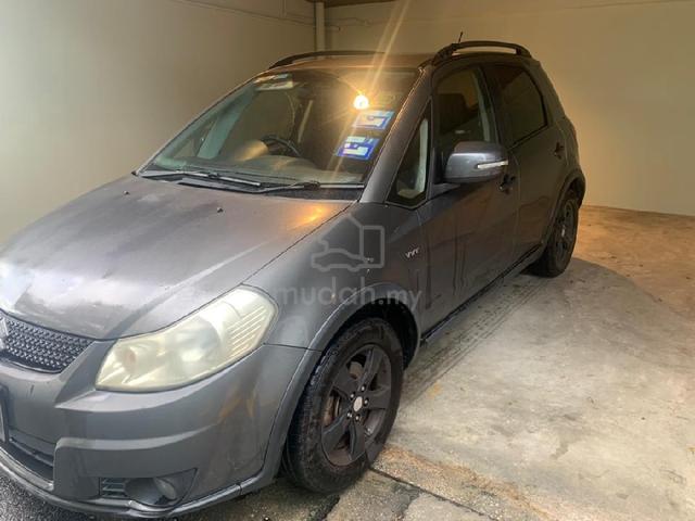 2010 Suzuki SX4 1.6 CROSSOVER FACELIFT (A) - Cars for sale in Kajang ...