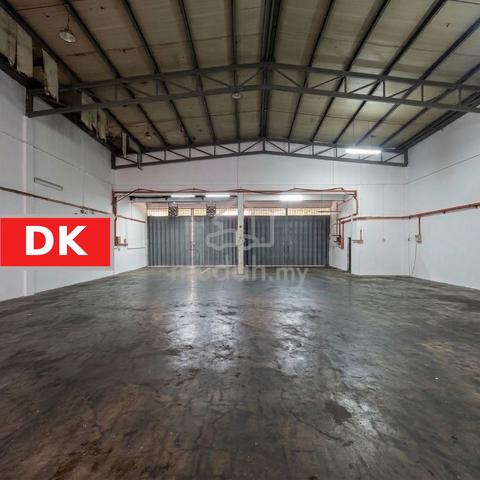 Bandar Teknologi Kajang 1.5 Storey Factory for Rent 1