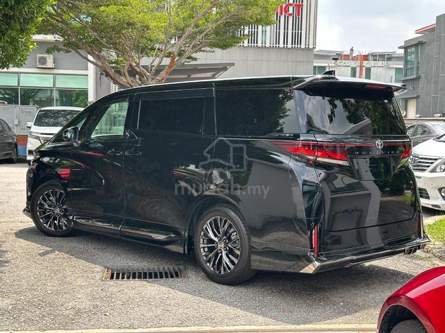 ORI MODELLISTA JBL STEP 2025 Toyota VELLFIRE 2.4 - 2