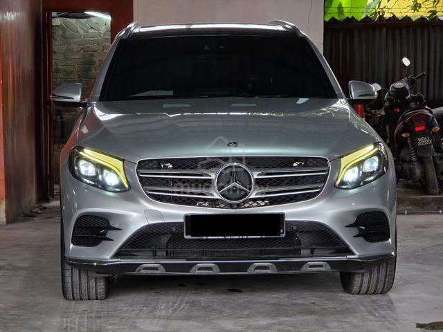 (Loan Kedai) 2018 M/Benz GLC250 2.0 (A) AMG 4MATIC - 2