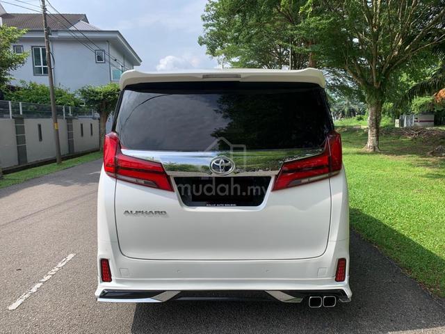 2021 Toyota ALPHARD 2.5 X (A) - 3