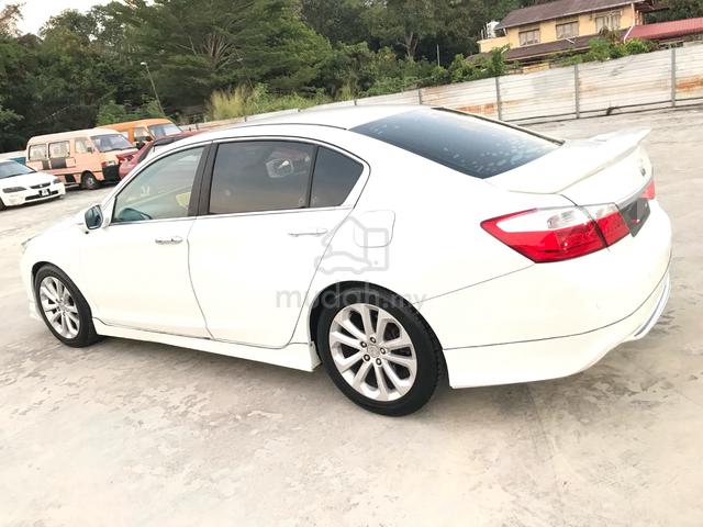 Honda ACCORD 2.4 VTi-L(A)LEATHER SEAT/PADDLE SHIFT - 5