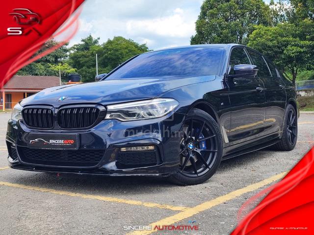 Bmw 530i 2.0 M-SPORT HK SOUND SYSTEM/4 DOOR K.LESS - 2