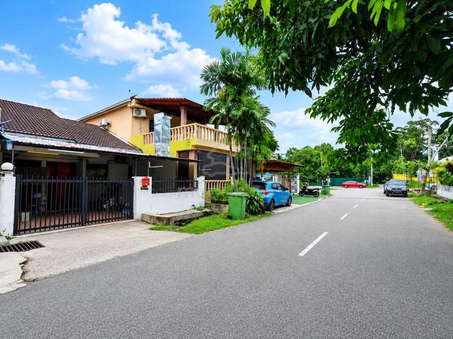 FACING OPEN ⭐ Single Storey Terrace House Taman Lembah Keramat AU4 1