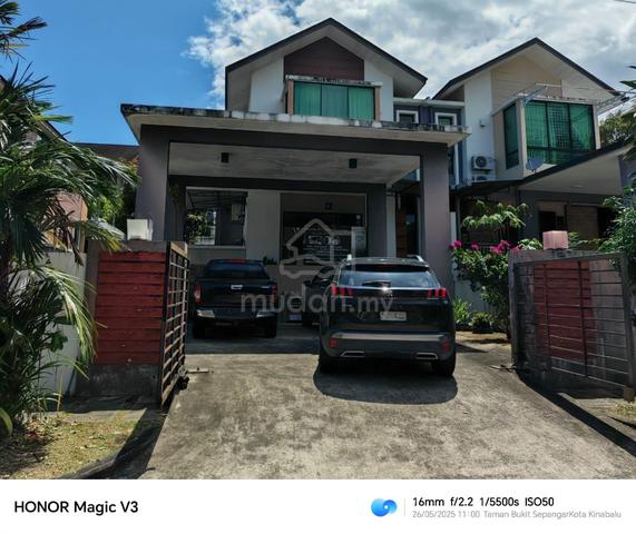 Taman Bukit Sepangar Semi D House 1