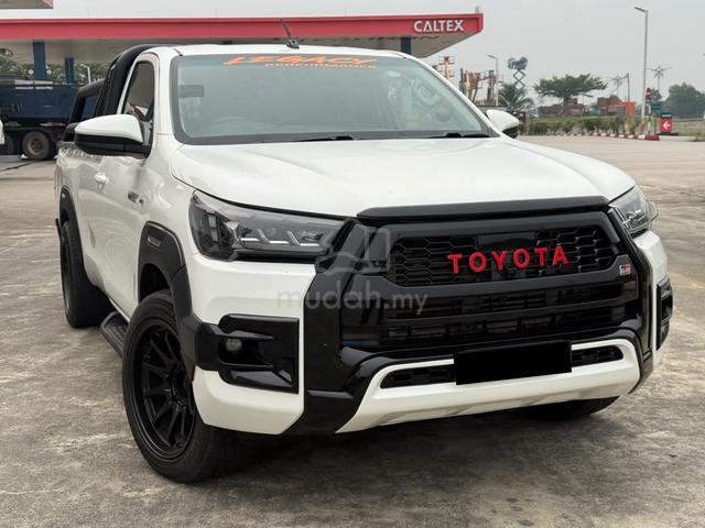 2022 Toyota HILUX 2.4 SINGLECAB (M) Tune-ECU Turbo - 4