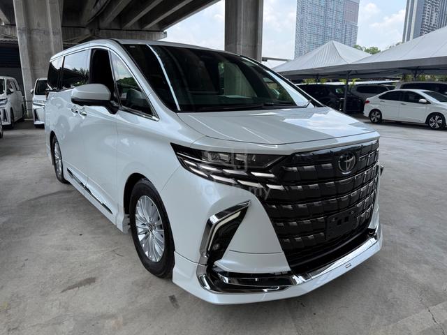 2023 Toyota ALPHARD 2.5 Z Modelista S/R 360V HUD - 2