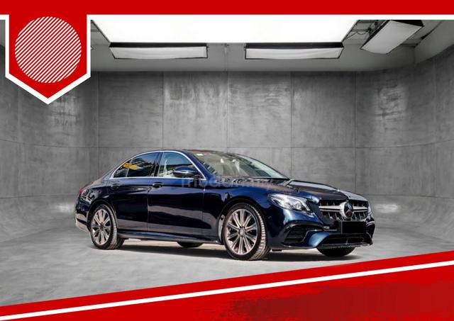 Mercedes Benz E250 2.0 CONVERT E63 AMG S.ROOF 2017 - 1