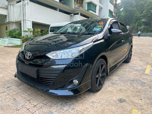 2019 Toyota VIOS 1.5 E FACELIFT - 2