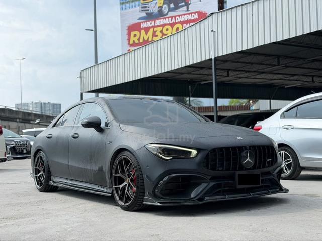SUNROOF 2022 Mercedes Benz CLA 45S 2.0 AMG 4MATIC+ - 1