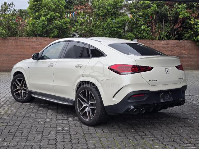 2021 Mercedes Benz GLE53 3.0 AMG COUPE - 2