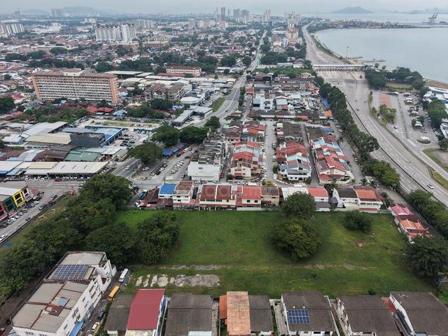 Grade Commercial Land @ Bagan Ajam Butterworth 2.34 Acres 1