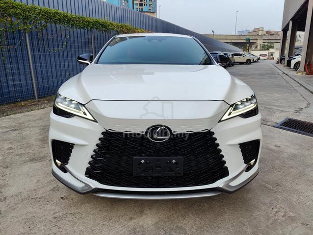 GRADE 5 2023 Lexus RX350 2.4 F SPORT SPECIAL DEAL - 3