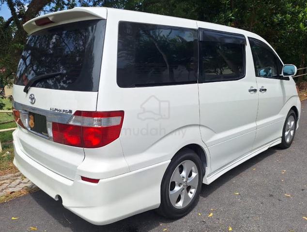 Toyota Alphard MZG (A) Loan Kedai Blacklist Dato - 2