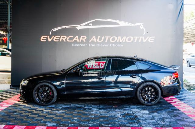2013 Audi S5 3.0 V6 TFSI QUATTRO SuperCharged B8.5 - 5