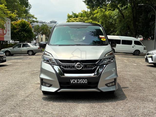 2018 Nissan SERENA Ori Paint Nissan Service 54K km - 4