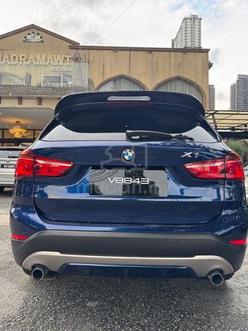 2016 Bmw X1 2.0 SDRIVE20I (CBU) (A) - 2