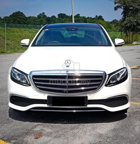 2016 Mercedes Benz E250 EXCLUSIVE (CBU) 2.0 (A) - 1