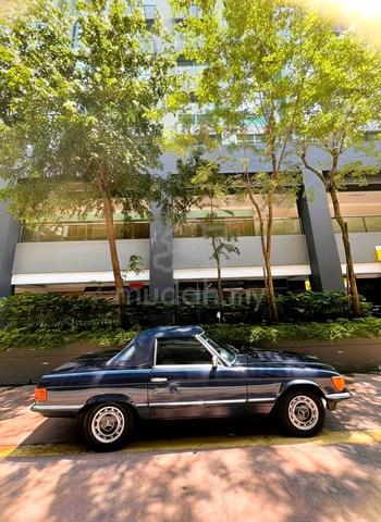 1980 Mercedes-Benz SL 280 r107 Cabriolet - 3