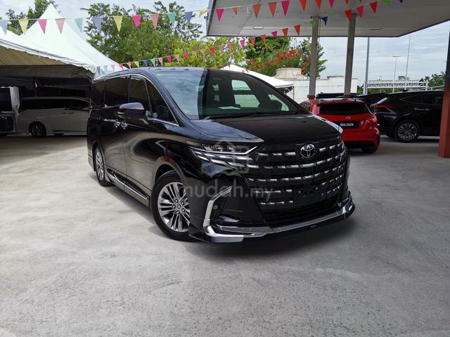 2023 Toyota ALPHARD 2.5 Z Grade 5A 3K KM - 1