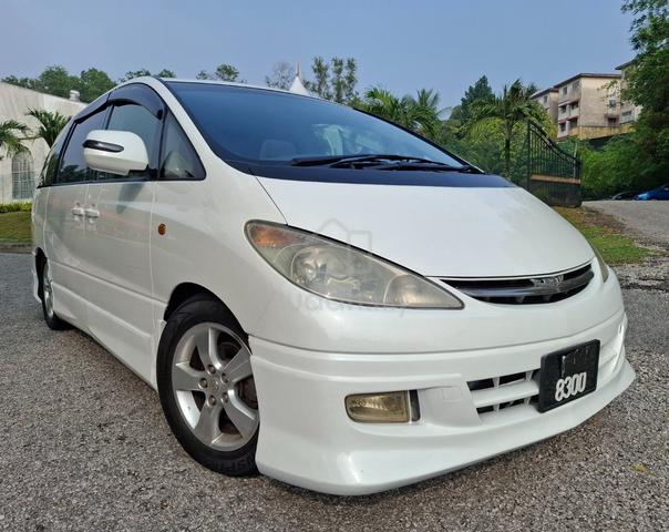 OTR PRICE Toyota ESTIMA 2.4 (A) NEW PAINT 7 SEATER - 2