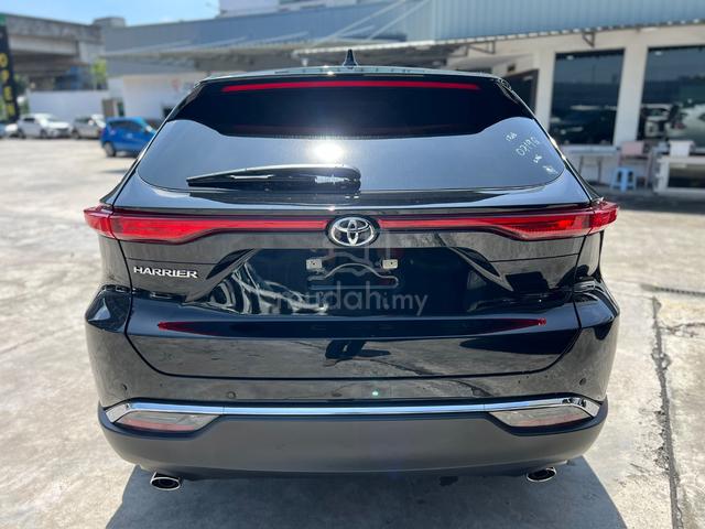 2023 Toyota Harrier 2.0 Z Leather (Black) JBL 4CAM - 3