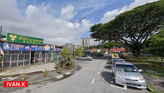 Batu Lanchang Market, 4000 Sf , Shop House, Corner Unit, Greenlane 1