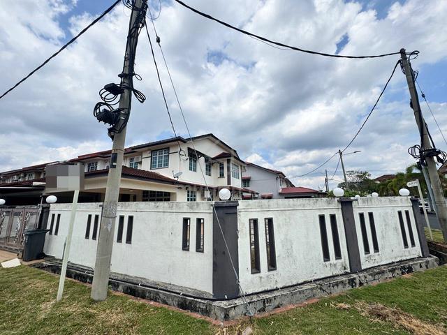 Semabok Perdana Double Storey Terrace Corner House For Sale 1