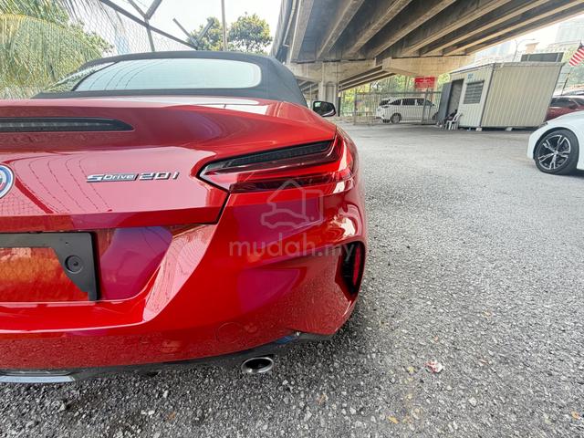 2022 Bmw Z4 2.0 M-Sport G29 Grade 4.5 Japan Unreg - 5
