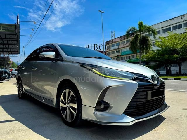 2021 Toyota VIOS 1.5 E MY19 FACELIFT (A) - 3