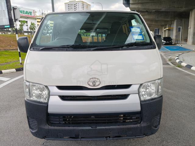 2023 Toyota HIACE 2.5 (M) Panel Van - 2