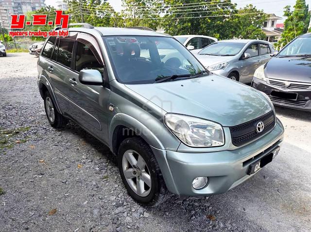 Toyota Rav 4 2.0 Auto 2004 - 2