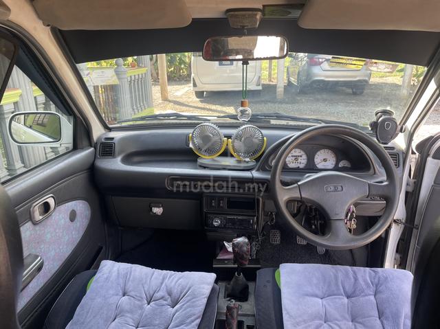 1999 Perodua KANCIL 847cc 850 EX (M) - 5