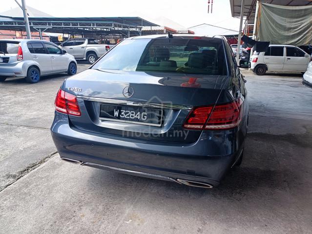 2013 Mercedes Benz E250 AMG 2.0 FACELIFT (A) - 5