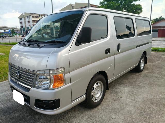 2009 Nissan Urvan 3.0 (M) Super Tip Top Window Van - 1