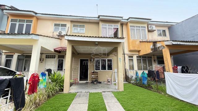 Termurahh Landed📍2-sty Terrace Taman Saujana Puchong SP7 Full Lon 1