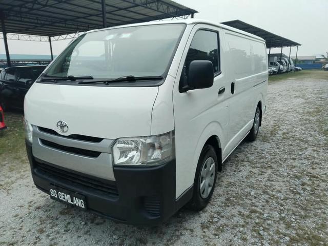 2015 Toyota Hiace 2.5 Panel Van ,100% NOT Accident - 3