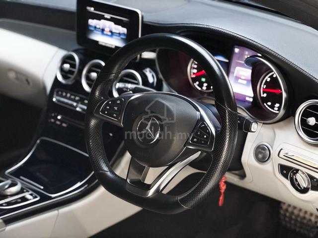 2016 Mercedes Benz C250 COUPE AMG LINE (CBU) 2.0 - 3