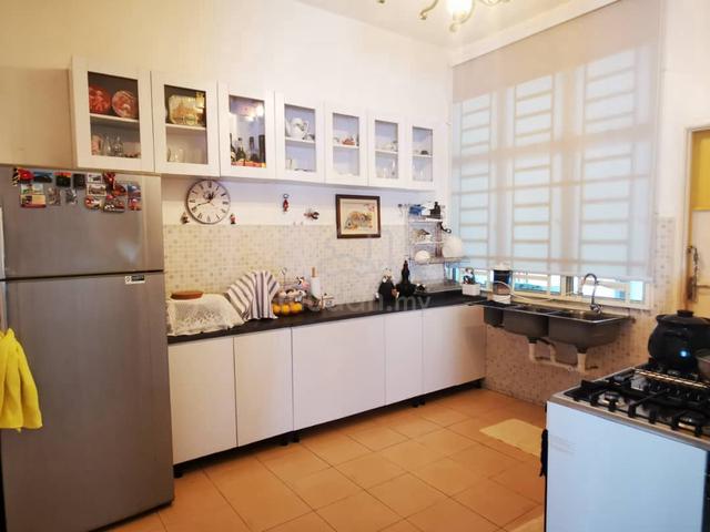Taman Kerjasama|Semi-D Corner House with Fully Furnished|Bukit Tengah 1
