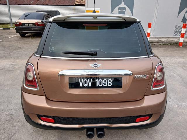 2007 Mini COOPER 1.6 S RE32 (M)-CASH ONLY - 4