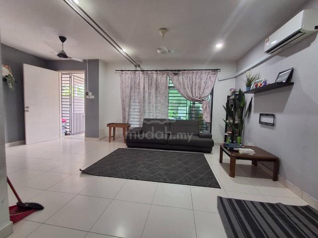 Kota Tinggi Double Storey unblock view,gated & guarded 1