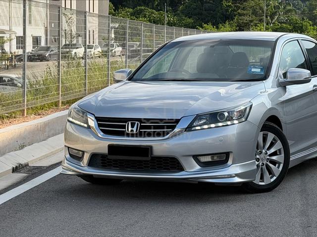 -2014 Honda ACCORD 2.0 VTI-L (A) Car KingFull Loan - 2