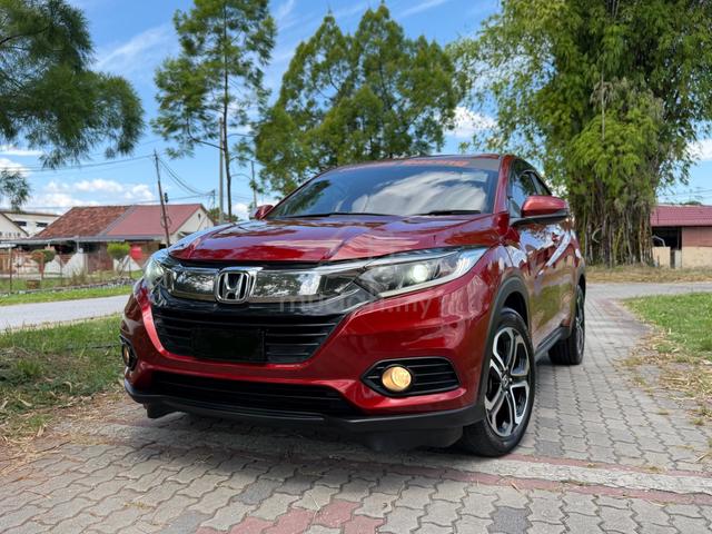 2021 Honda HR-V 1.8 E (A) Full Service Honda - 1