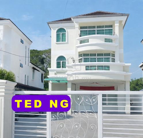 Rare! 2.5 Storey Bungalow 5700sf Butterworth Bagan Lalang Ong Yi How 1