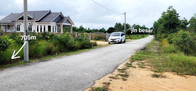 Lot cantik dekat stesen minyak Petron Saujana Setiu Terengganu 1