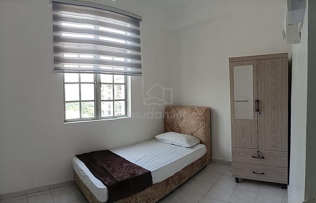Bilik Single Di Bandar Perda Near Perai, BM, P. Pauh 1
