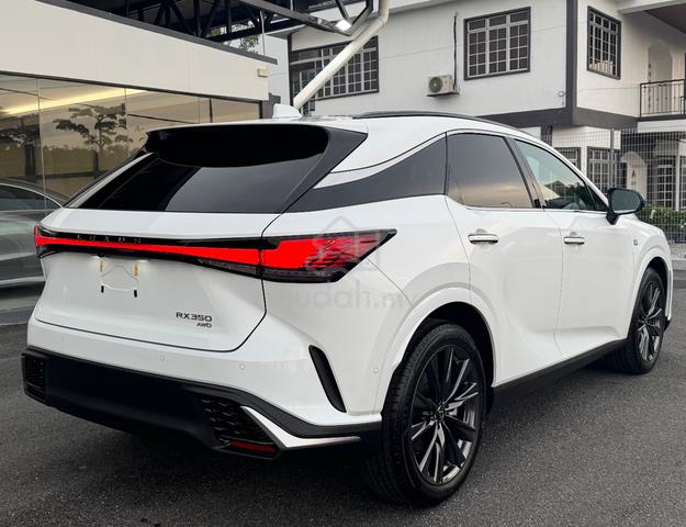 2023 Lexus RX350 F-SPORT 5A BLACK SEAT!! FULL SPEC - 4